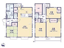 東久留米市下里5丁目 新築戸建 全13棟 4号棟