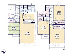 東久留米市下里5丁目 新築戸建 全13棟 13号棟