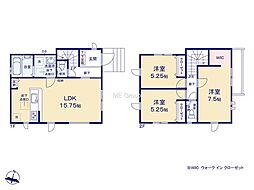グラファーレ東久留米市氷川台2丁目5期 全2棟 2号棟