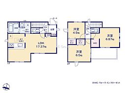 グラファーレ東久留米市氷川台2丁目5期　全2棟　1号棟