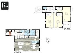清瀬市下宿2丁目第3　新築戸建　全19棟　17号棟