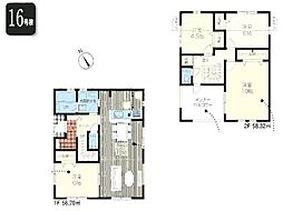 清瀬市下宿2丁目第3 新築戸建 全19棟 16号棟