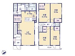 清瀬市下宿2丁目第3　新築戸建　全19棟　15号棟