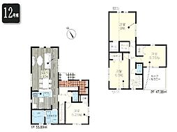清瀬市下宿2丁目第3　新築戸建　全19棟　12号棟