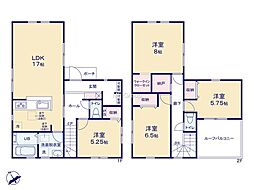 清瀬市下宿2丁目第3　新築戸建　全19棟　12号棟