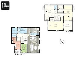 清瀬市下宿2丁目第3　新築戸建　全19棟　10号棟