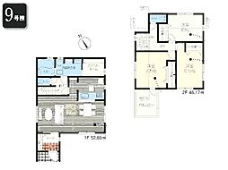 清瀬市下宿2丁目第3 新築戸建 全19棟 9号棟