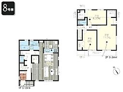 清瀬市下宿2丁目第3　新築戸建　全19棟　8号棟
