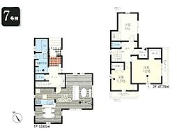 清瀬市下宿2丁目第3　新築戸建　全19棟　7号棟