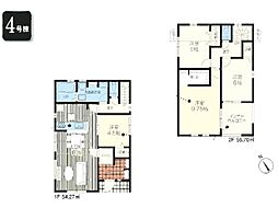 清瀬市下宿2丁目第3　新築戸建　全19棟　4号棟