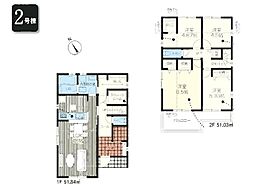 清瀬市下宿2丁目第3　新築戸建　全19棟　2号棟