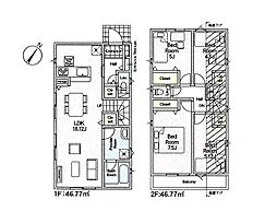 国分寺市東戸倉1丁目第4 新築戸建 全3棟 2号棟