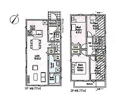国分寺市東戸倉1丁目第4 新築戸建 全3棟 1号棟