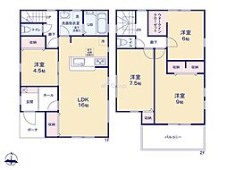 八王子市川口町第46　新築戸建　全5棟　4号棟