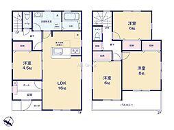 あきる野市五日市第10　新築戸建　全4棟　4号棟