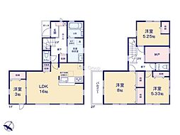 あきる野市五日市第10 新築戸建 全4棟 3号棟