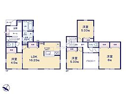 あきる野市五日市第10　新築戸建　全4棟　2号棟