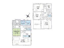 東村山市青葉町第24　新築戸建　全2棟　1号棟