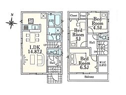 東大和市清水4丁目第11 新築戸建 全1棟