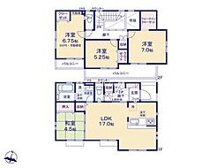 東村山市秋津町4丁目　新築戸建　全7棟　7号棟