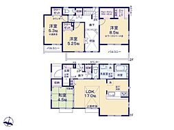 東村山市秋津町4丁目　新築戸建　全7棟　6号棟