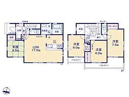 東村山市秋津町4丁目　新築戸建　全7棟　4号棟