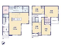 相模原市南区大野台1丁目7期　新築戸建　全1棟