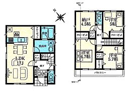西多摩郡瑞穂町大字殿ヶ谷第14 新築戸建 全8棟 2号棟