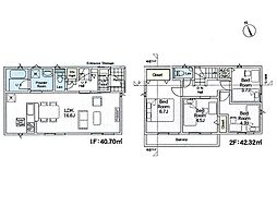 三鷹市大沢5丁目第16 新築戸建 全5棟 1号棟