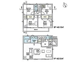 三鷹市大沢5丁目第16　新築戸建　全5棟　4号棟