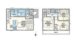 三鷹市井口4丁目第6　新築戸建　全1棟　1号棟