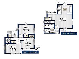 調布市深大寺南町1丁目　新築戸建　全1棟