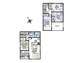 あきる野市野辺第14　新築戸建　全3棟　3号棟
