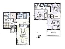 あきる野市野辺第14　新築戸建　全3棟　1号棟