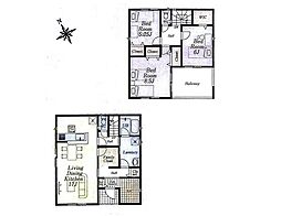 あきる野市野辺第14　新築戸建　全3棟　2号棟
