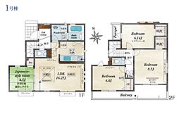 日野市日野本町5丁目　新築戸建　全1棟　1号棟
