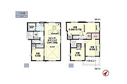 八王子市絹ヶ丘3期　1号棟