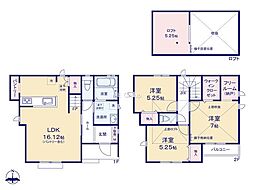 福生市武蔵野台1丁目 新築戸建 全2棟 B棟