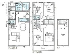 府中市日新町4丁目第11　新築戸建　全7棟　5号棟