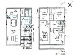府中市日新町4丁目第11　新築戸建　全7棟　3号棟