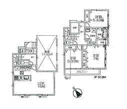 立川市一番町1丁目11期 新築戸建 全1棟 1号棟