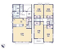 町田市本町田　新築戸建　全2棟　A号棟