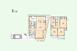 町田市木曽東 新築戸建 全2棟 E号棟