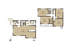 新座市片山2丁目 新築戸建