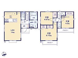 小金井市前原町2期　新築戸建　全1棟　1号棟