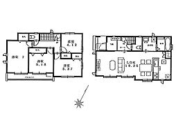 東村山市久米川町2丁目3期　新築戸建　全13棟　J号棟
