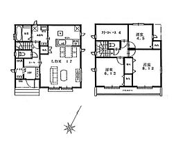 東村山市久米川町2丁目3期　新築戸建　全13棟　G号棟