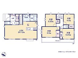 東村山市久米川町2丁目3期　新築戸建　全13棟　I号棟