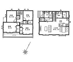 東村山市久米川町2丁目3期 新築戸建 全13棟 I号棟