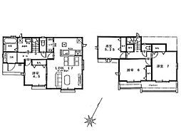 東村山市久米川町2丁目3期 新築戸建 全13棟 D号棟